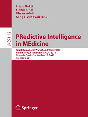 cover image of PRedictive Intelligence in MEdicine